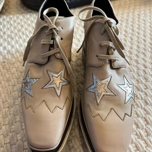 Stella McCartney Elyse Star oxfords